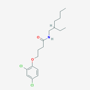 4-(2,4-dichlorophenoxy)-N-(2-ethylhexyl)butanamide