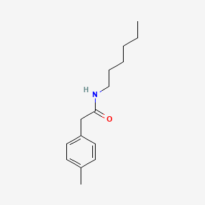 N-hexyl-2-(4-methylphenyl)acetamide