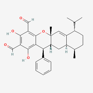 molecular formula C30H34O5 B1496003 Guajadial E 