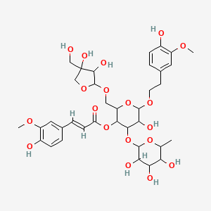 molecular formula C36H48O19 B1496009 Lamiophlomioside A CAS No. 165406-97-3