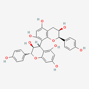 molecular formula C30H26O10 B1496015 Afzelechin-(4alpha->8)-epiafzelechin 