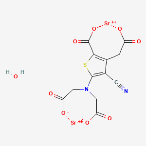 Ranelic acid strontium salt hydrate