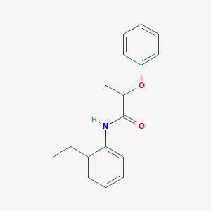 N-(2-ethylphenyl)-2-phenoxypropanamide