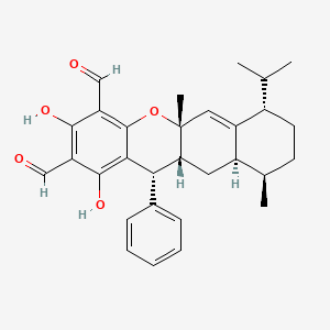 molecular formula C30H34O5 B1496037 Guajadial F 