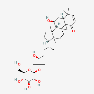 molecular formula C36H58O9 B1496043 Sutherlandioside D, HPLC Grade CAS No. 1055329-49-1