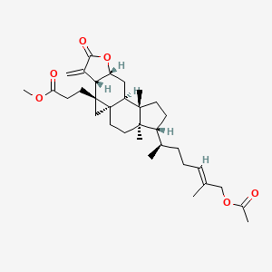 molecular formula C33H48O6 B1496044 26-O-Acetylsootepin A CAS No. 1772588-99-4