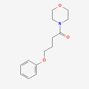 1-(Morpholin-4-yl)-4-phenoxybutan-1-one