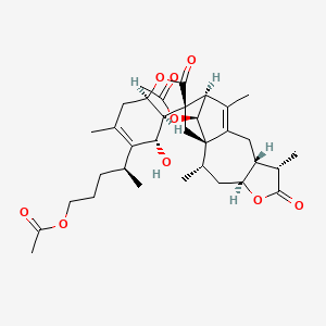 molecular formula C34H46O9 B1496050 Dibritannilactone B CAS No. 1829580-18-8