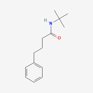 N-tert-butyl-4-phenylbutanamide