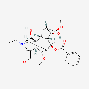 molecular formula C31H43NO7 B1496057 Carmichaenine A 