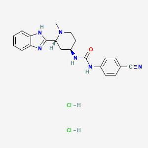 Glasdegib dihydrochloride