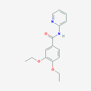 3,4-diethoxy-N-(pyridin-2-yl)benzamide