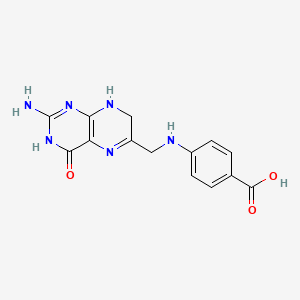 molecular formula C14H14N6O3 B1496061 Dihydropteroate CAS No. 2134-76-1