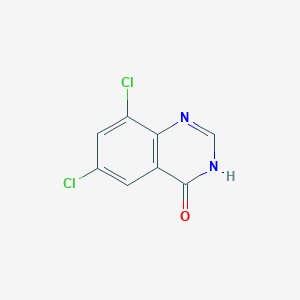 molecular formula C8H4Cl2N2O B1496062 6,8-Dichloro-4-hydroxyquinazoline CAS No. 6952-11-0