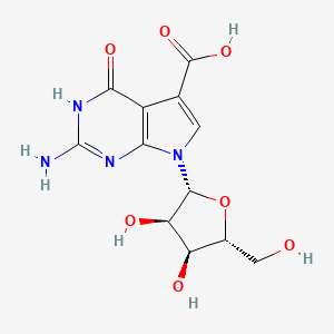 molecular formula C12H14N4O7 B1496063 Cadeguomycin CAS No. 81645-08-1