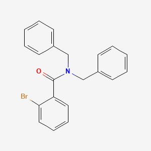 N,N-dibenzyl-2-bromobenzamide