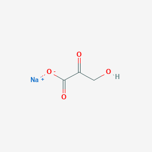 molecular formula C3H3NaO4 B1496068 Sodium hydroxypyruvate 