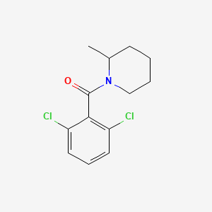 (2,6-Dichlorophenyl)(2-methylpiperidin-1-yl)methanone