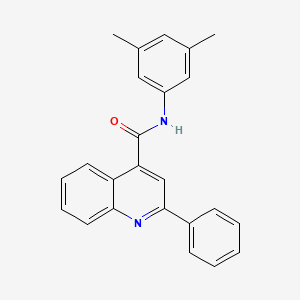 N-(3,5-dimethylphenyl)-2-phenylquinoline-4-carboxamide