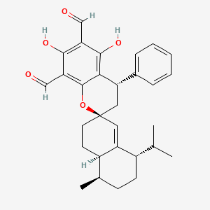 molecular formula C30H34O5 B1496070 Guajadial D 