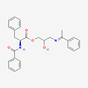 molecular formula C27H28N2O4 B1496074 Trichosanatine CAS No. 169626-16-8