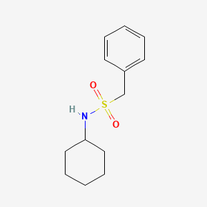 N-cyclohexyl-1-phenylmethanesulfonamide