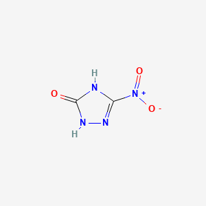 s-Triazol-3-ol, 5-nitro-