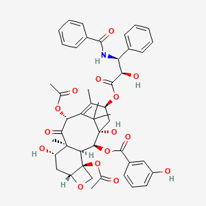 molecular formula C47H51NO15 B1496078 2-M-Hydroxy paclitaxel 