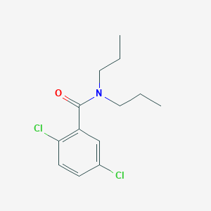 2,5-dichloro-N,N-dipropylbenzamide