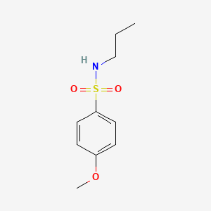 4-methoxy-N-propylbenzenesulfonamide