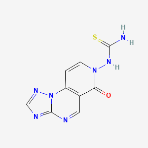 N-(6-oxopyrido[3,4-e][1,2,4]triazolo[1,5-a]pyrimidin-7(6H)-yl)thiourea