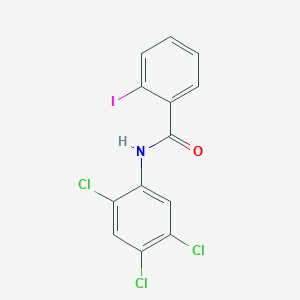 2-iodo-N-(2,4,5-trichlorophenyl)benzamide