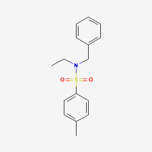 N-Benzyl-N-ethyl-4-methylbenzenesulfonamide