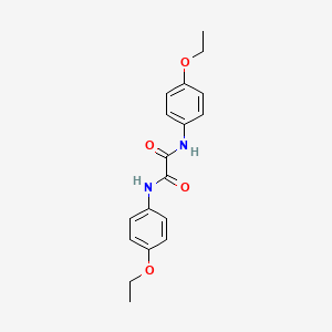 N,N'-bis(4-ethoxyphenyl)ethanediamide