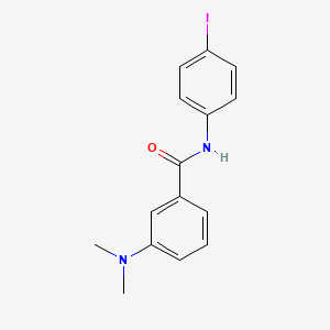 3-(dimethylamino)-N-(4-iodophenyl)benzamide