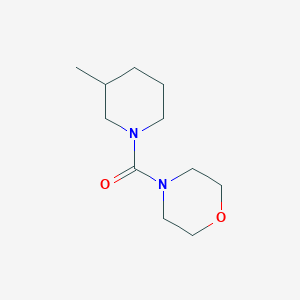 (3-Methylpiperidin-1-yl)(morpholin-4-yl)methanone