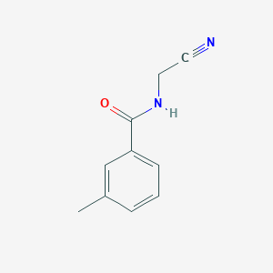 N-(cyanomethyl)-3-methylbenzamide