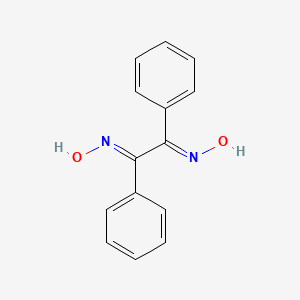 molecular formula C14H12N2O2 B1496157 Diphenylglyoxime CAS No. 522-34-9