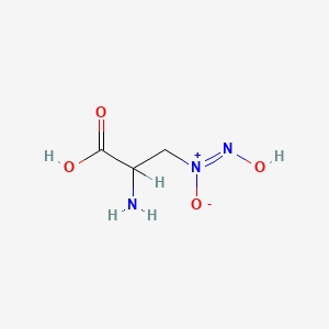 molecular formula C3H7N3O4 B1496178 DL-Alanosine CAS No. 5854-95-5