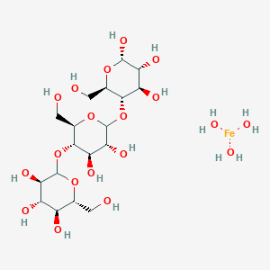 molecular formula C18H38FeO19 B1496192 Noripurum CAS No. 79173-09-4