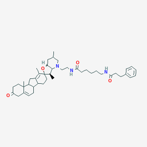 B014962 Cyclopamine-KAAD CAS No. 306387-90-6