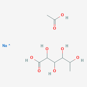 molecular formula C8H16NaO8 B1496204 Orabase 