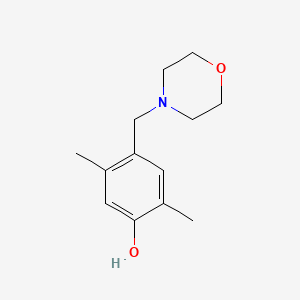 2,5-Dimethyl-4-(morpholin-4-ylmethyl)phenol