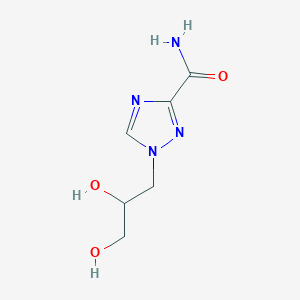 1-(2,3-dihydroxypropyl)-1H-1,2,4-triazole-3-carboxamide