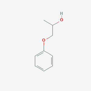 molecular formula C9H12O2 B149627 1-Phenoxy-2-propanol CAS No. 770-35-4