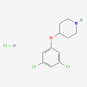 4-(3,5-Dichlorophenoxy)piperidine HCl