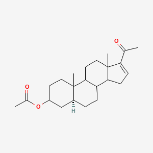 3beta-Acetoxy-5alpha-pregn-16-en-20-one