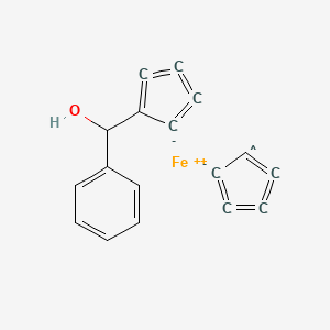 molecular formula C17H7FeO B1496396 Dtxsid40925960 