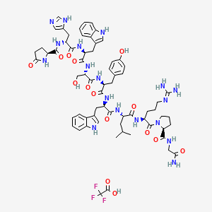 (D-His2,D-Trp6)-LHRH Trifluoroacetate