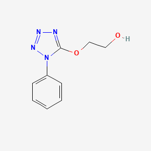 2-[(1-phenyl-1H-tetrazol-5-yl)oxy]ethanol